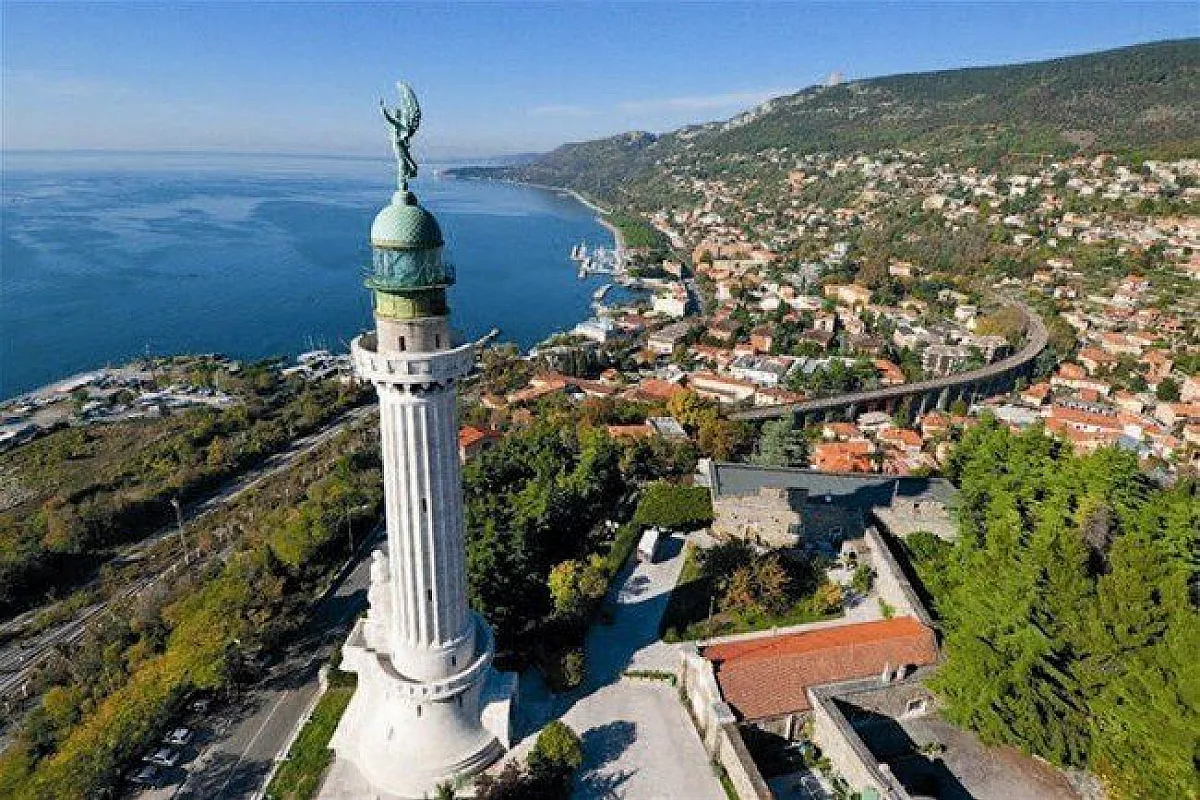 Faro della Vittoria, Trieste