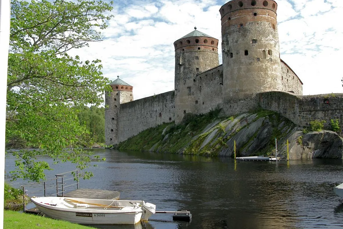 Savonlinna - castello