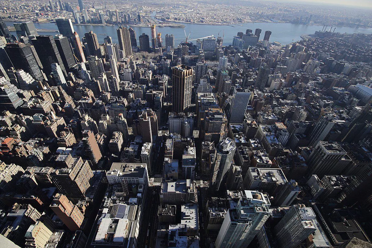 Top of the rock
