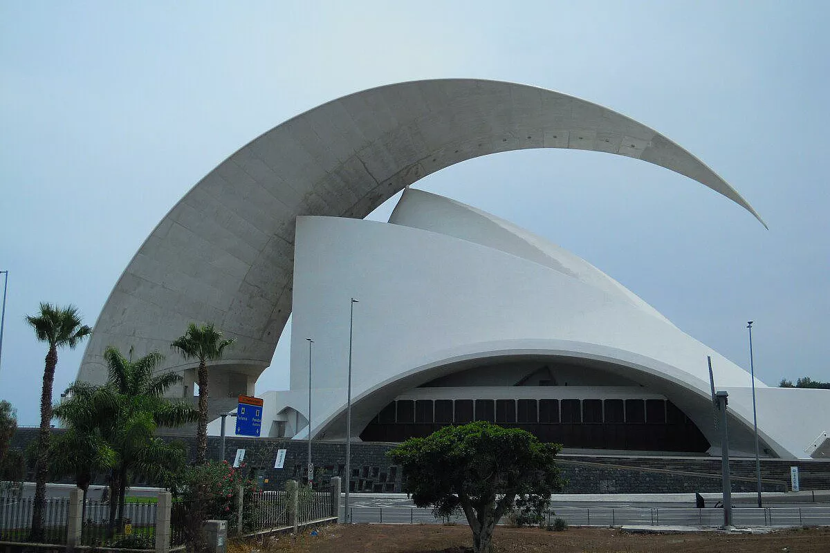Santa Cruz de Tenerife - L'Auditorium