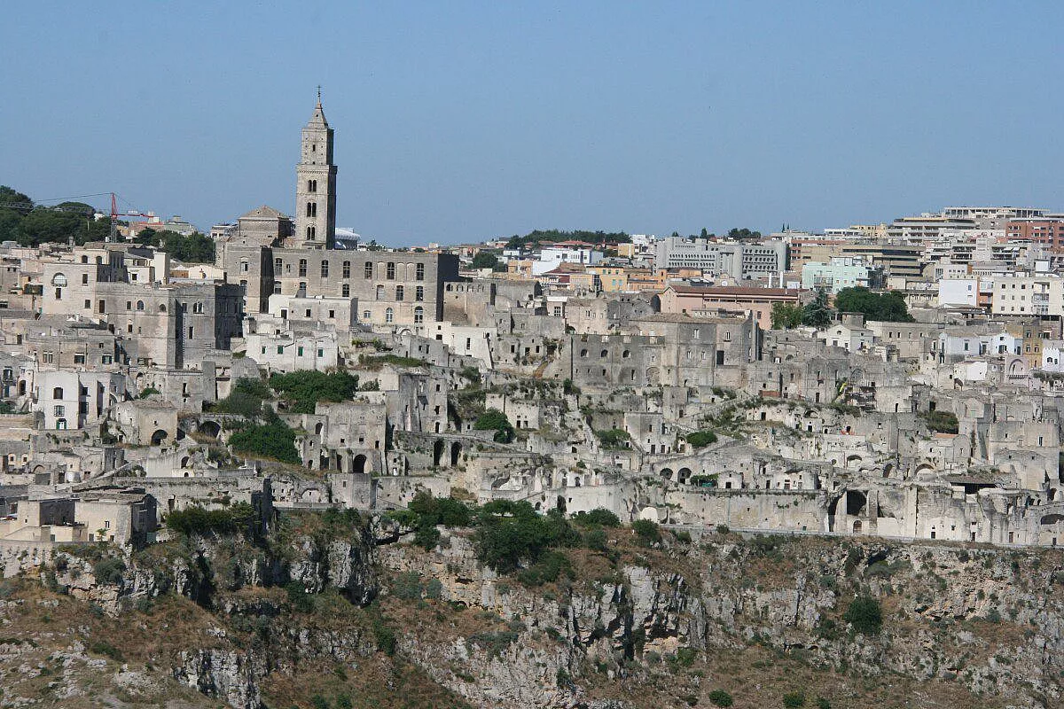 panorama città
