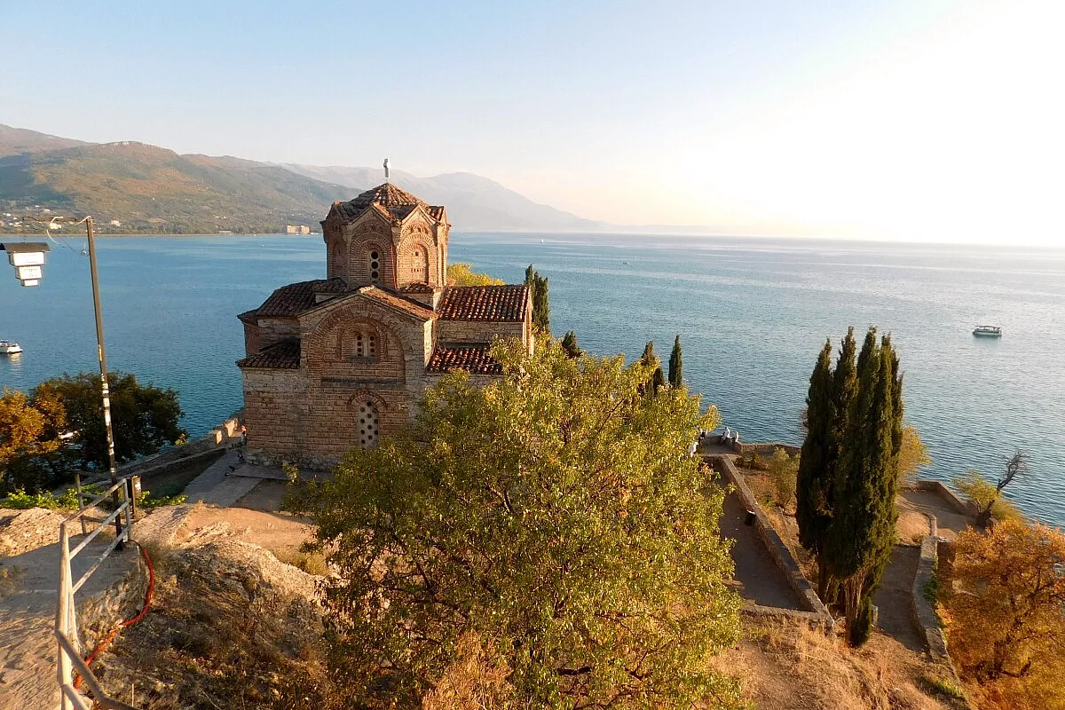 Ohrid - Chiesa di San Giovanni Caneo