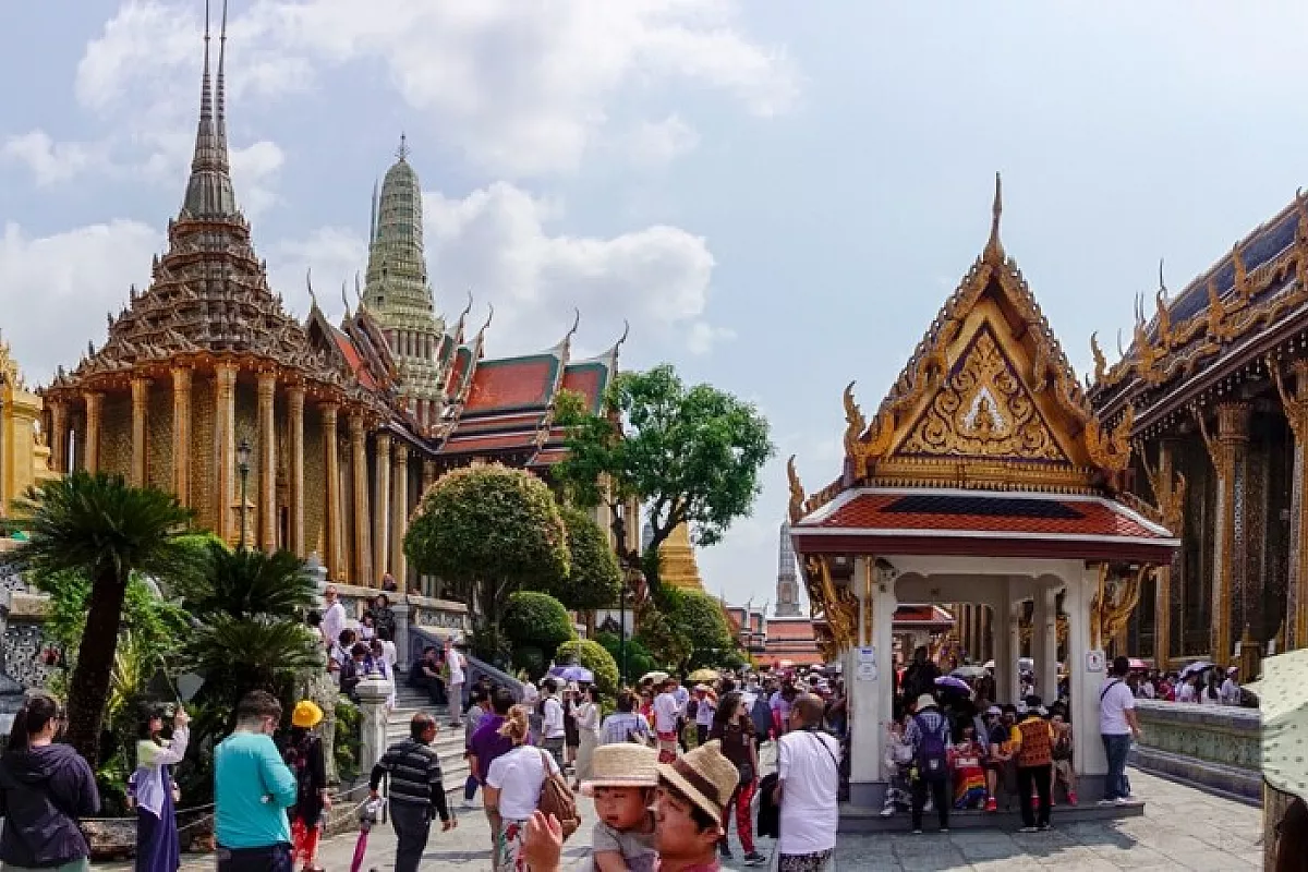 Thailandia a marzo 2018