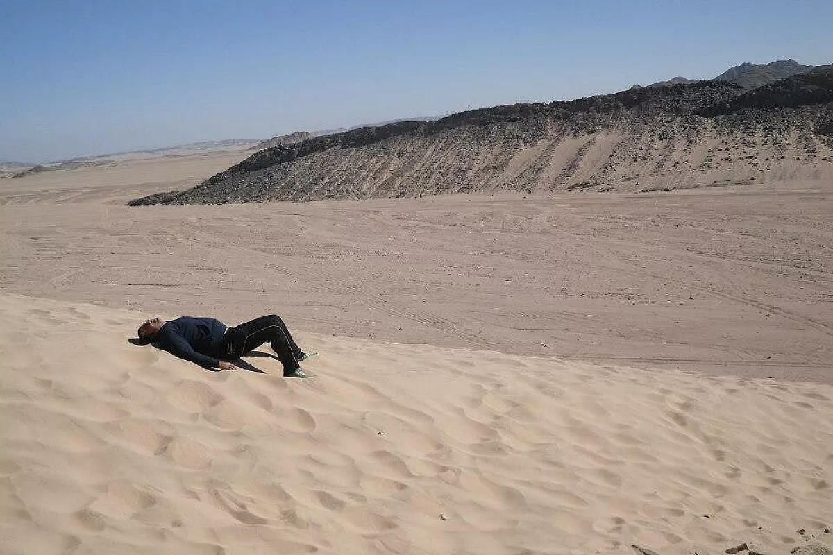 escursione nel deserto