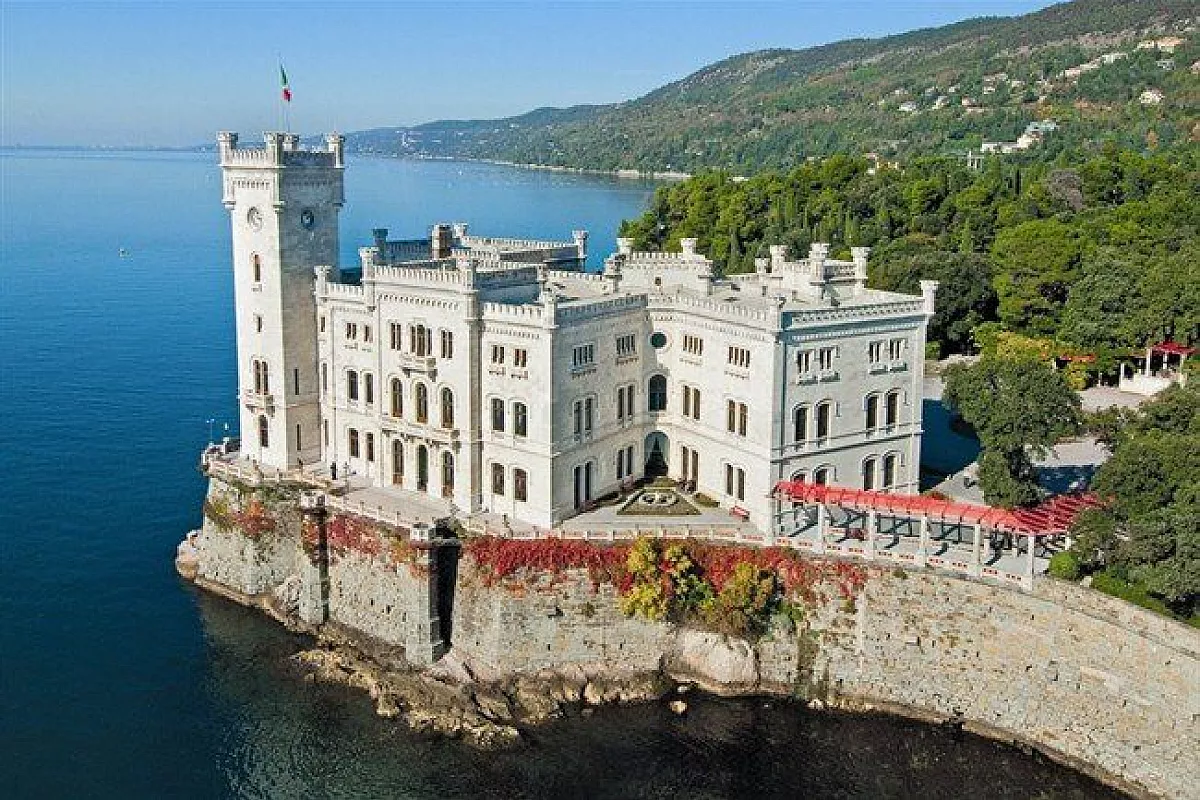 Castello di Miramare, Trieste