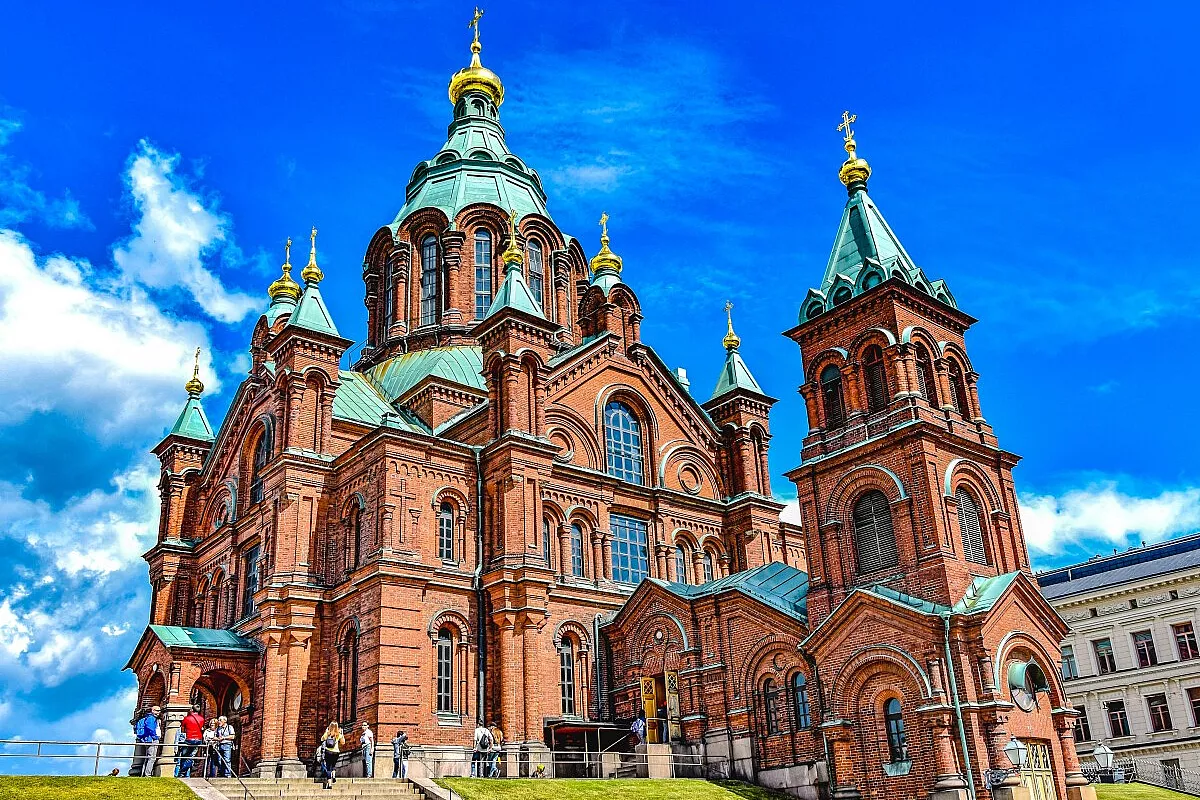 Helsinki, la cattedrale ordtodossa
