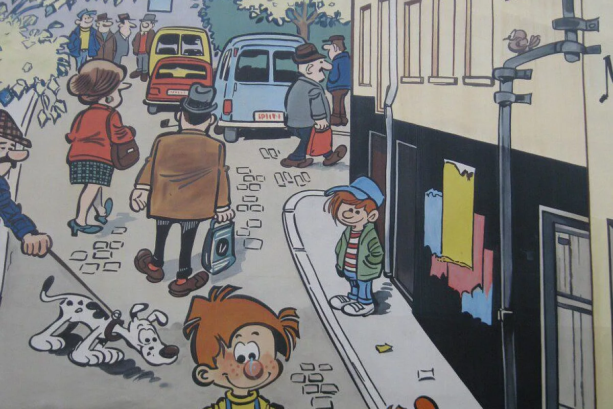 I Murales di bruxelles