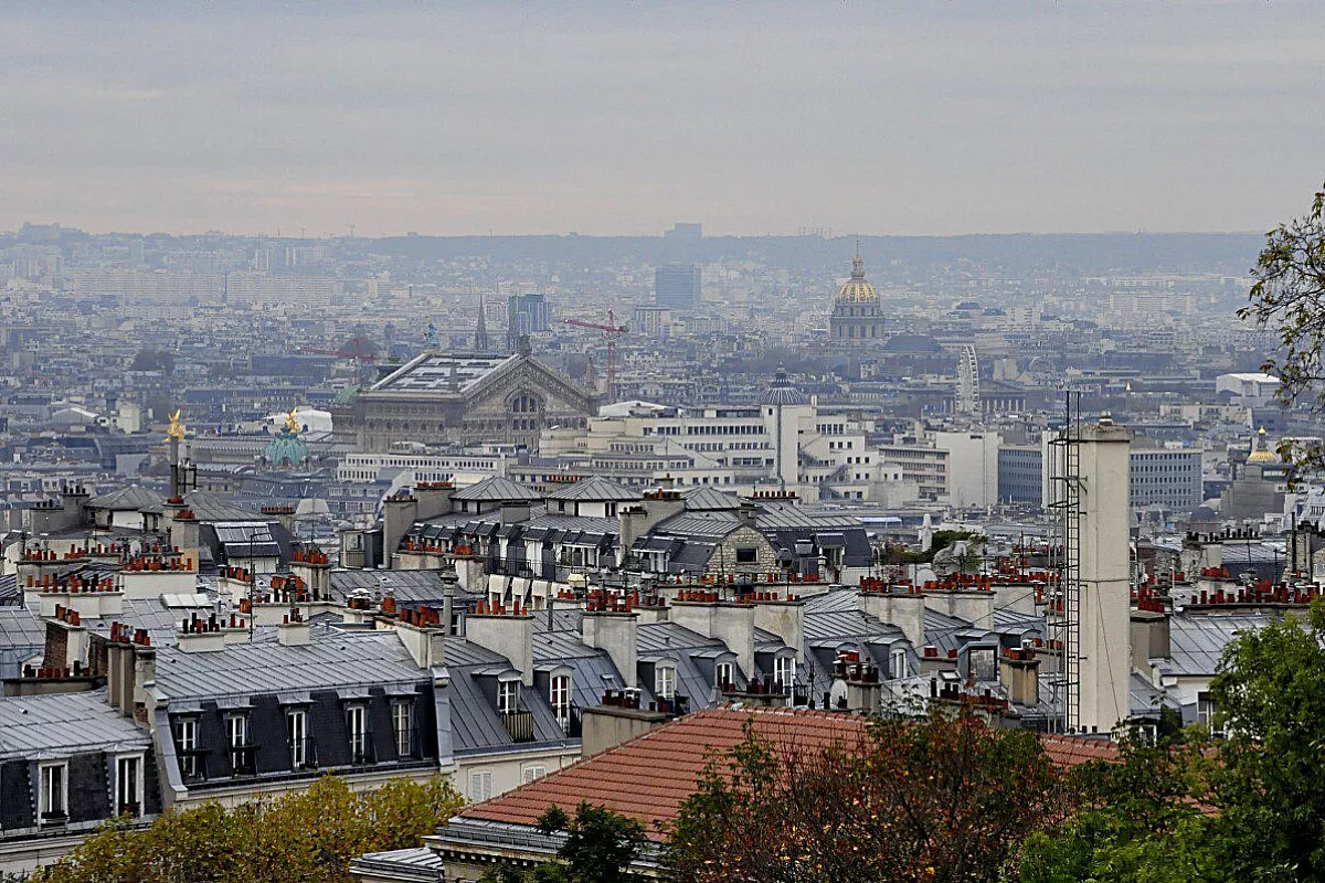 Parigi da Montmartre
