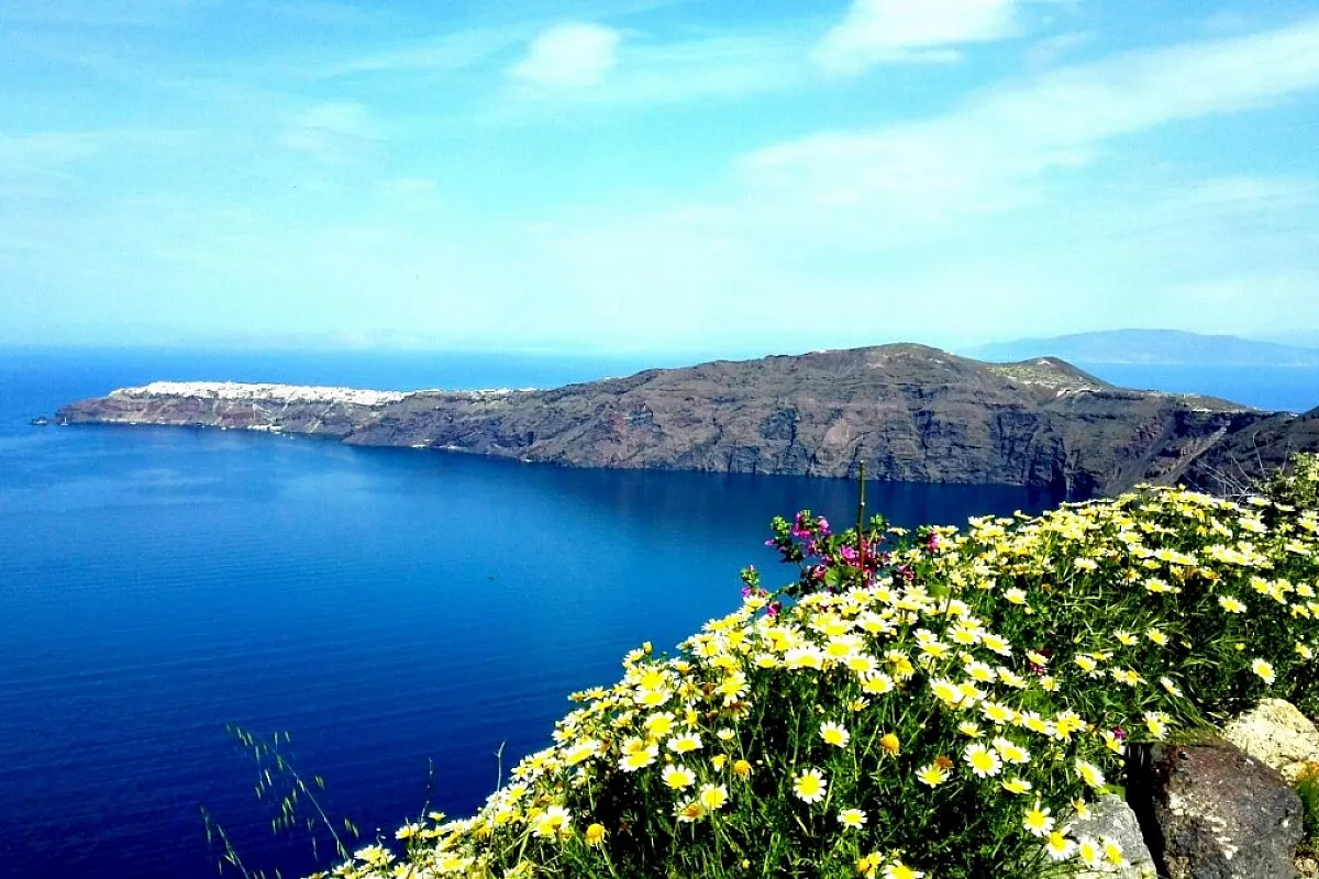Santorini e Atene