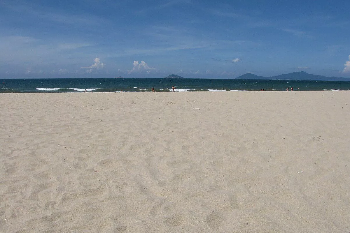 la spiaggia di HOIAN