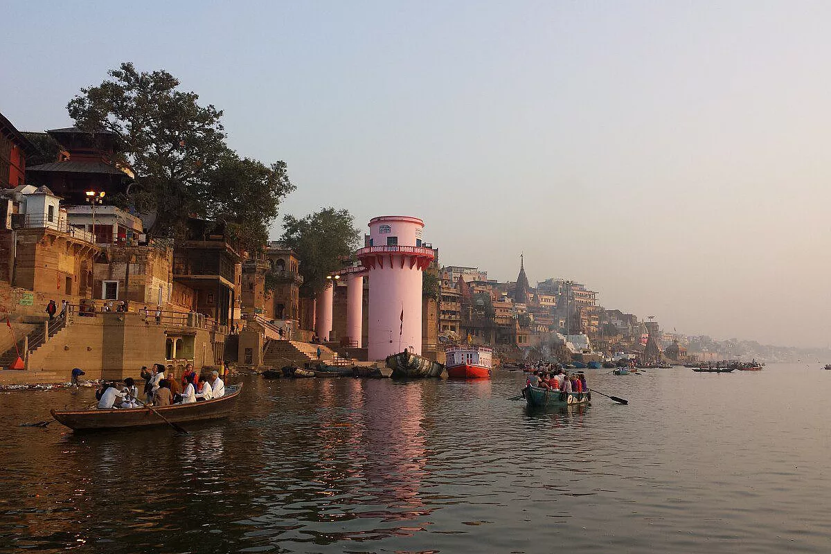 pire a Varanasi