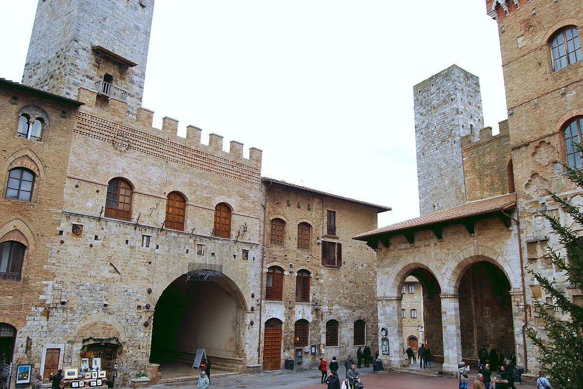 San Gimignano: Piazza del Duomo