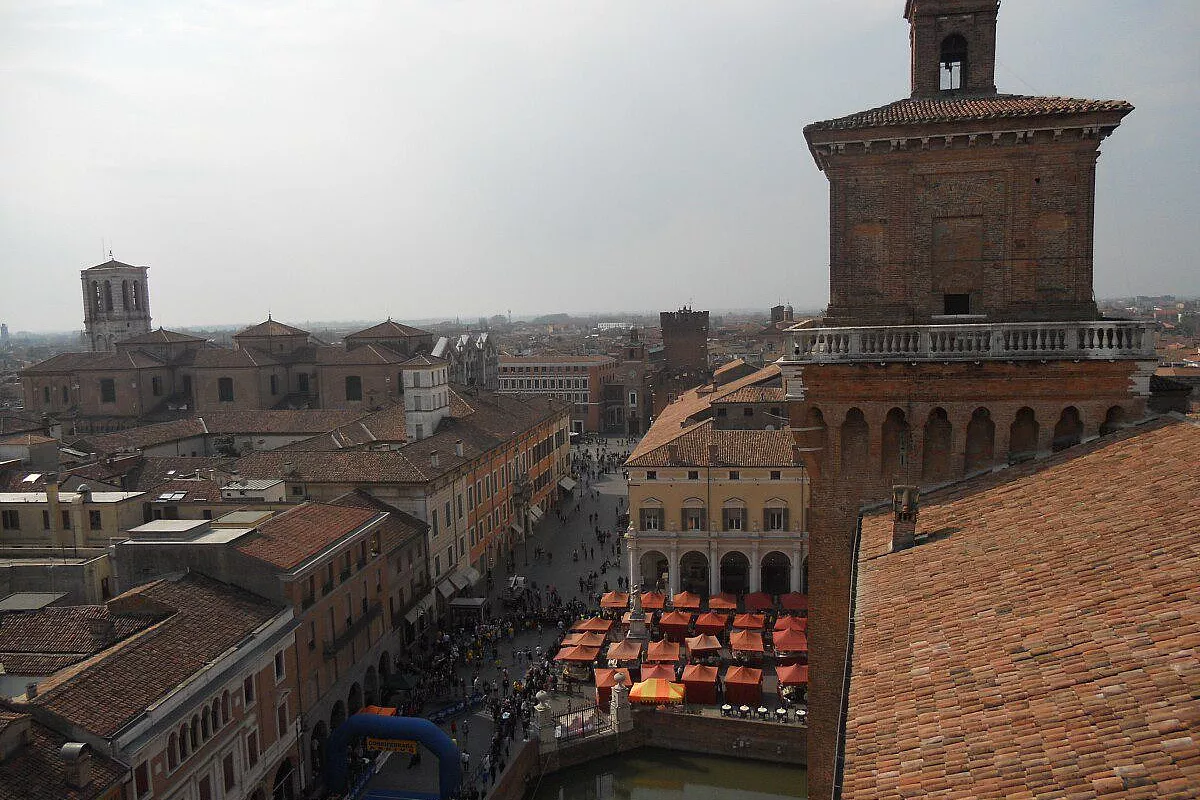 Vista dalla torre