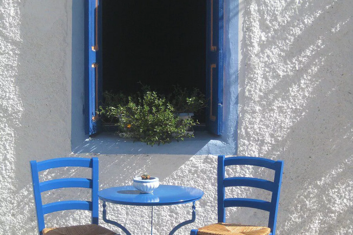i colori della grecia