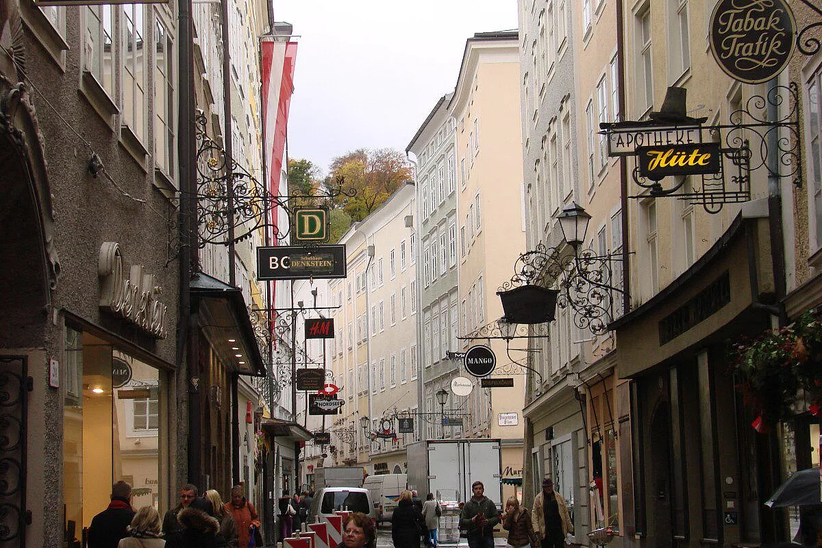 Getreidegasse