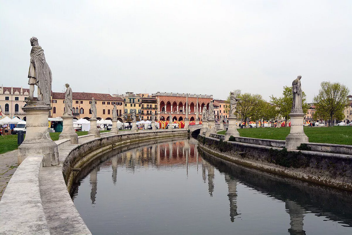 Padova: Panoramica di Prato della Valle