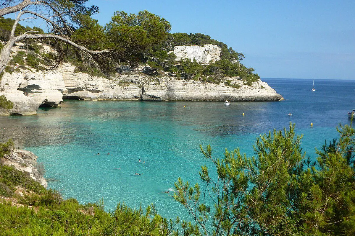 Cala Mitjana