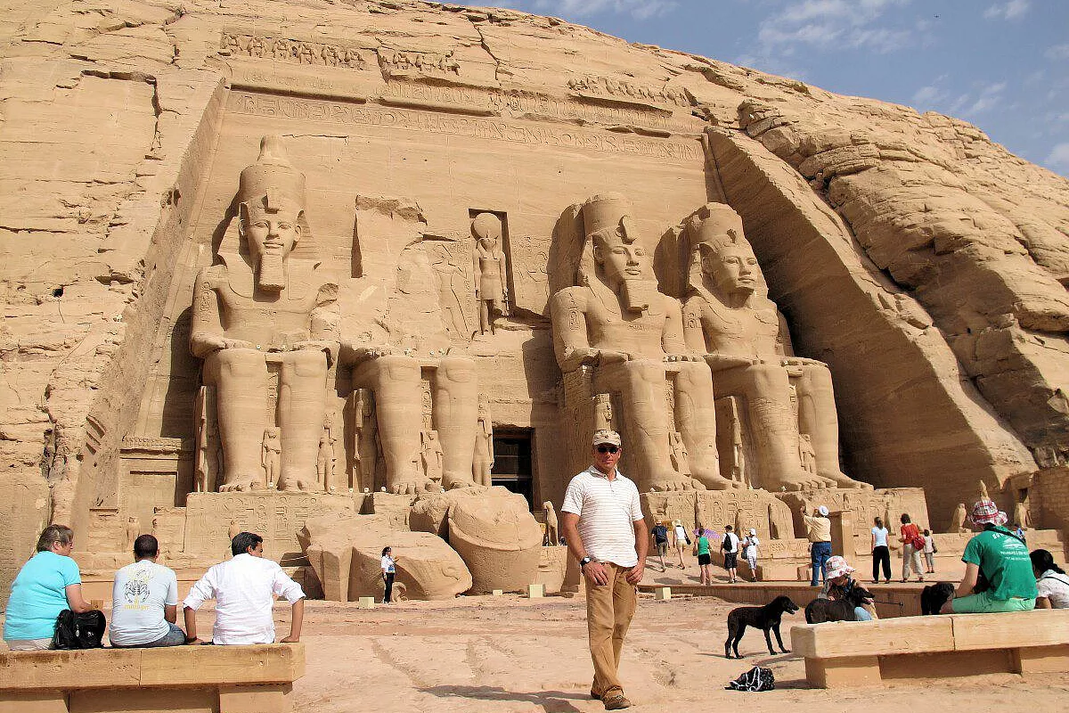 Tempio ad Abu Simbel