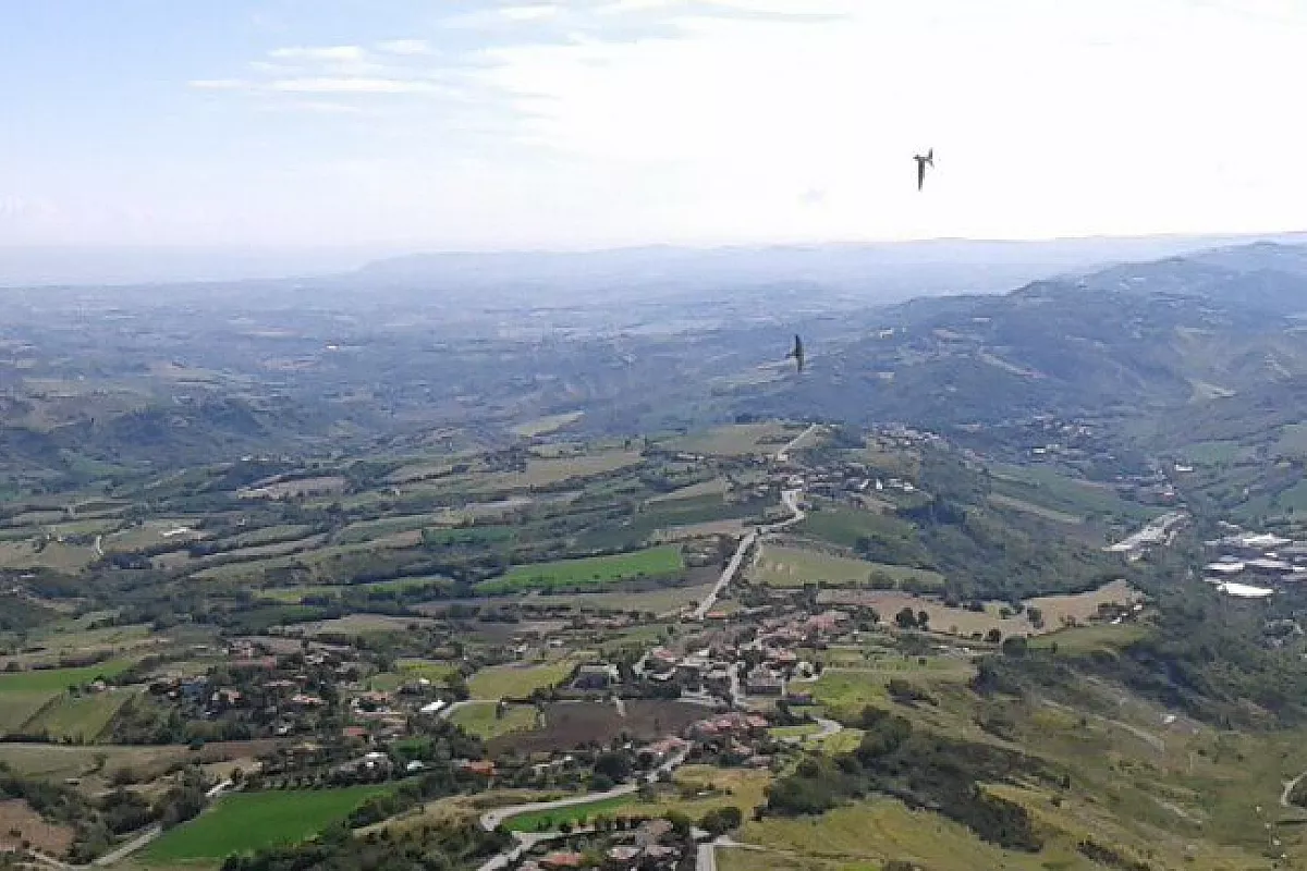 Panorama dalla Torre Guaita - San Marino