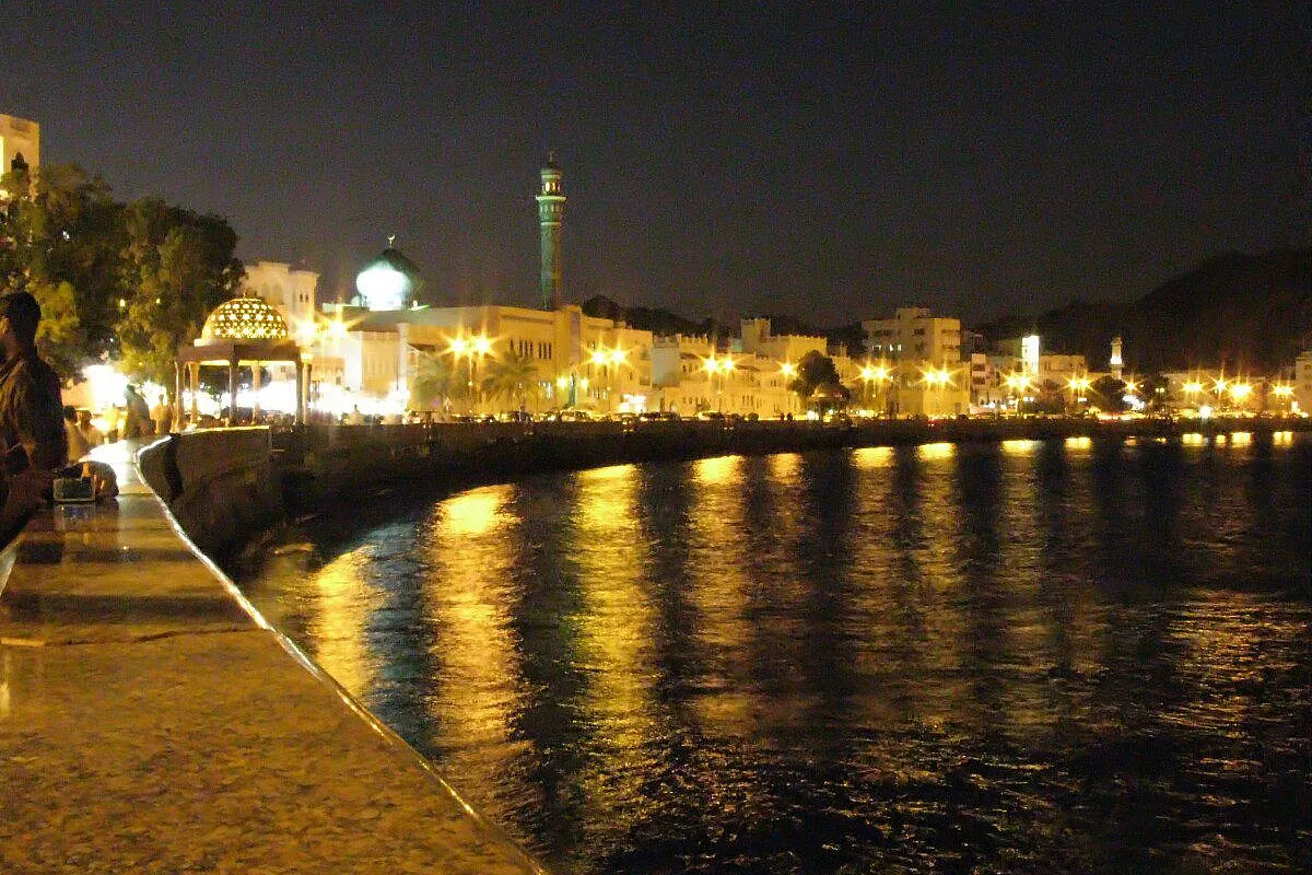 Muscat by night