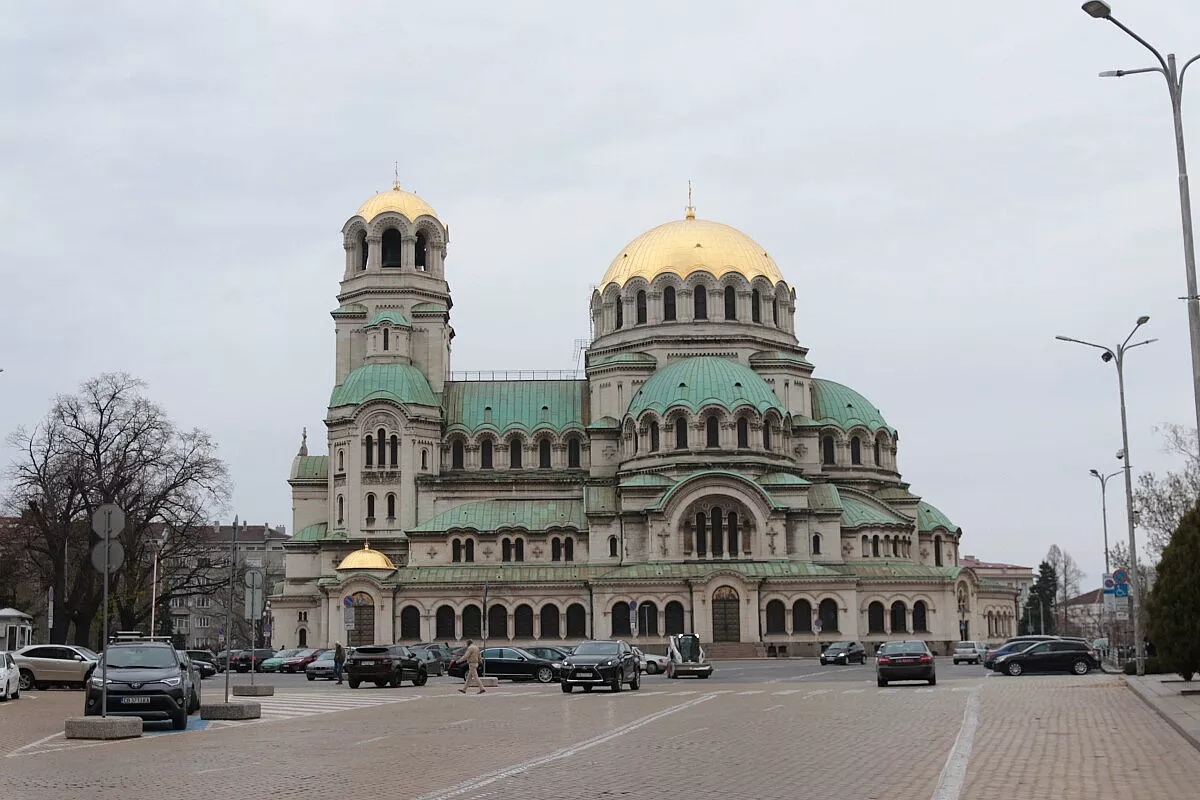 Sofia, cattedrale di Aleksandr Nevskij