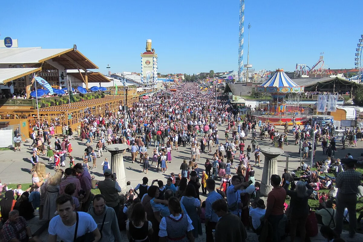 Monaco di Baviera - Oktoberfest 2019