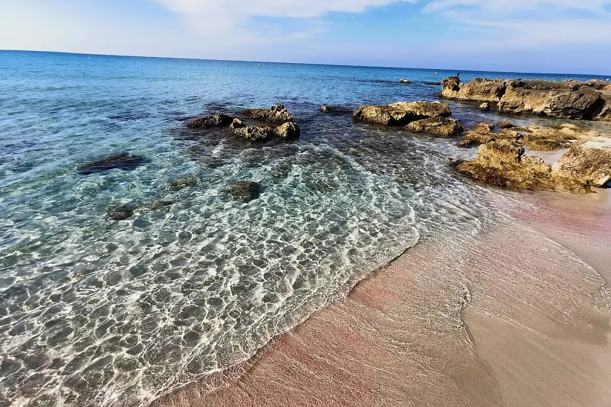 Mare cristallino a Minorca