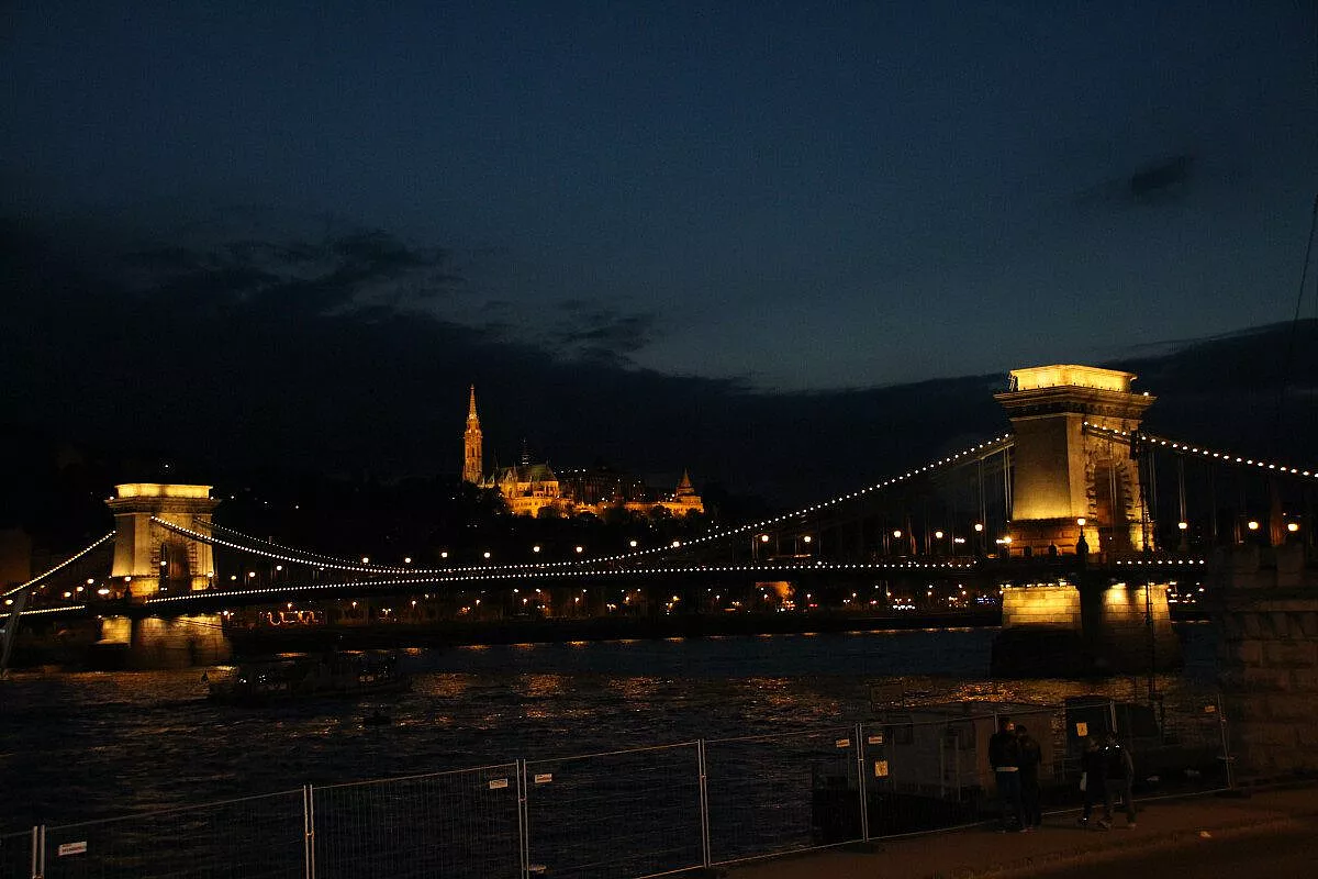 Budapest by night