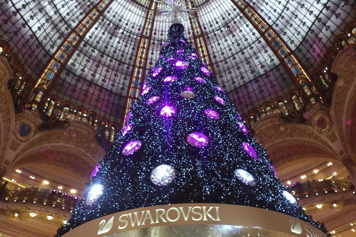 Natale alle Galeries Lafayettes