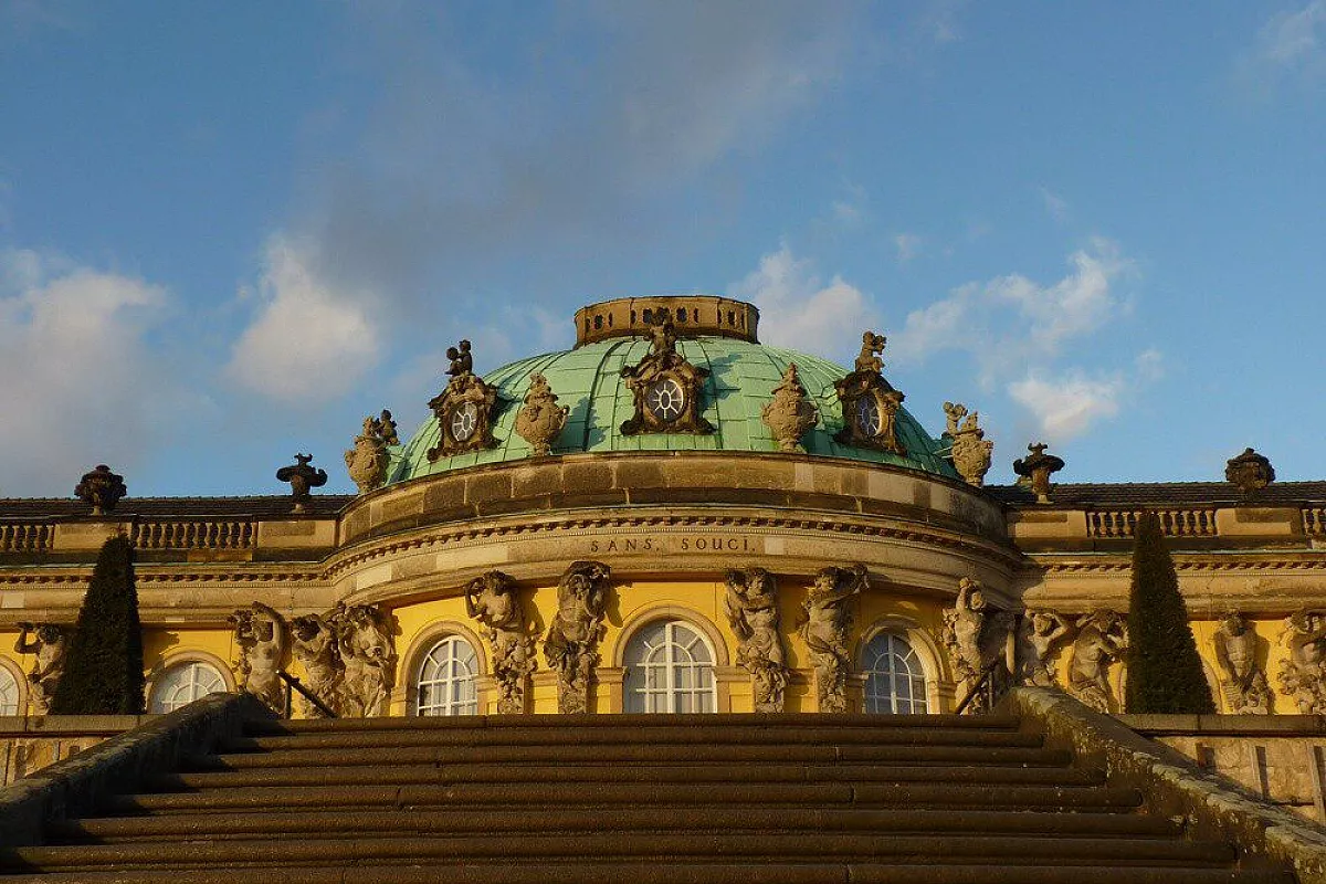 Schloss Sanssouci