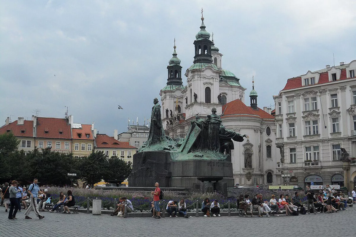 IL CIELO DI PRAGA