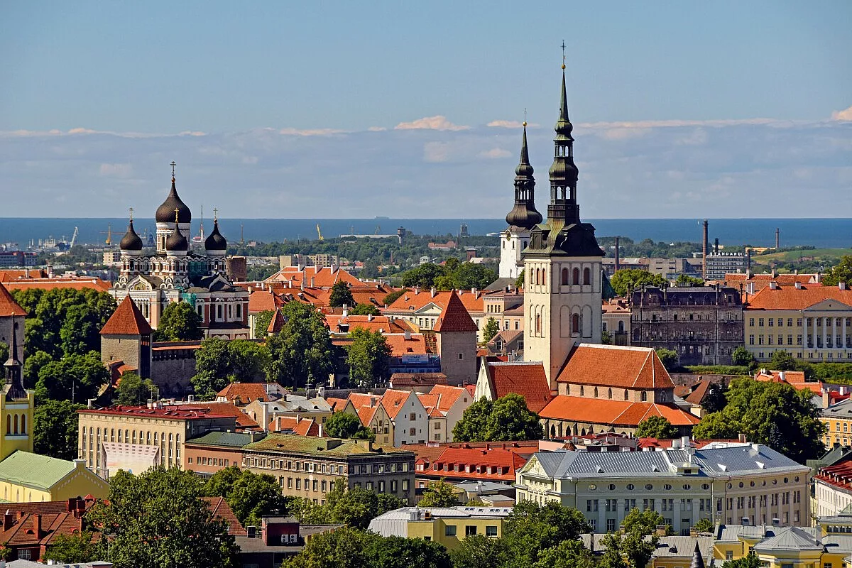 Tallinnn, il centro storico