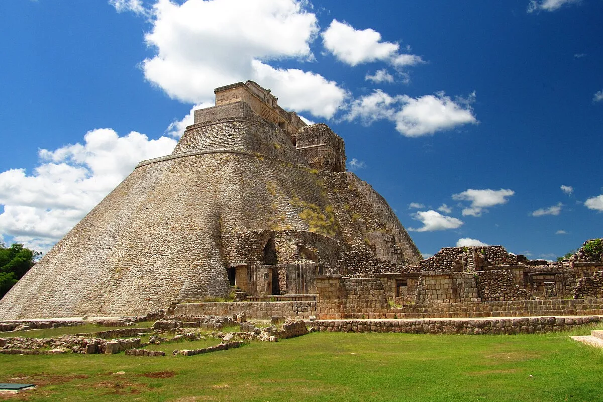 Uxmal - Piramide Nano Indovino