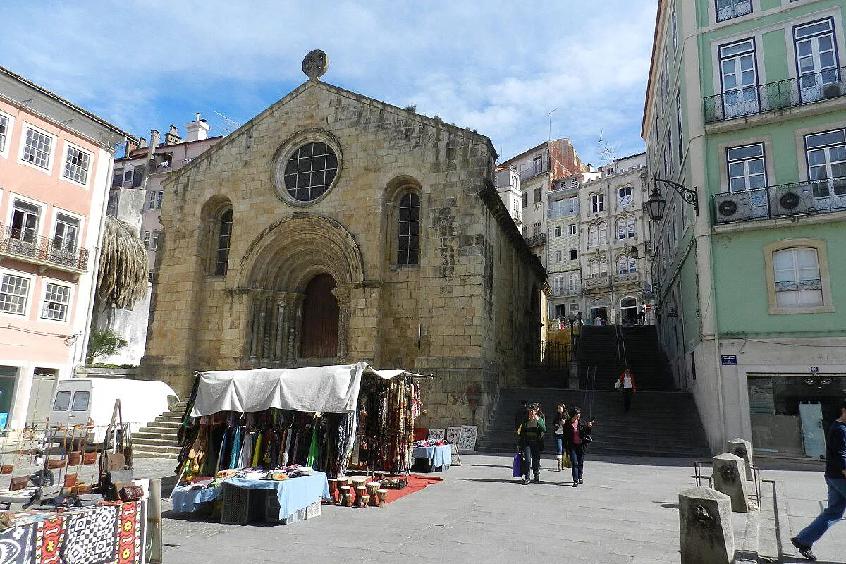 Coimbra,Praça do Commercio