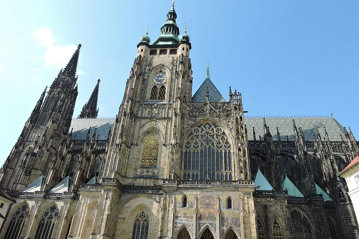 castello di Praga