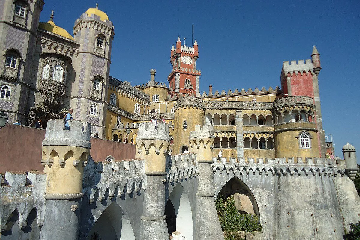un palazzo da favola a Sintra