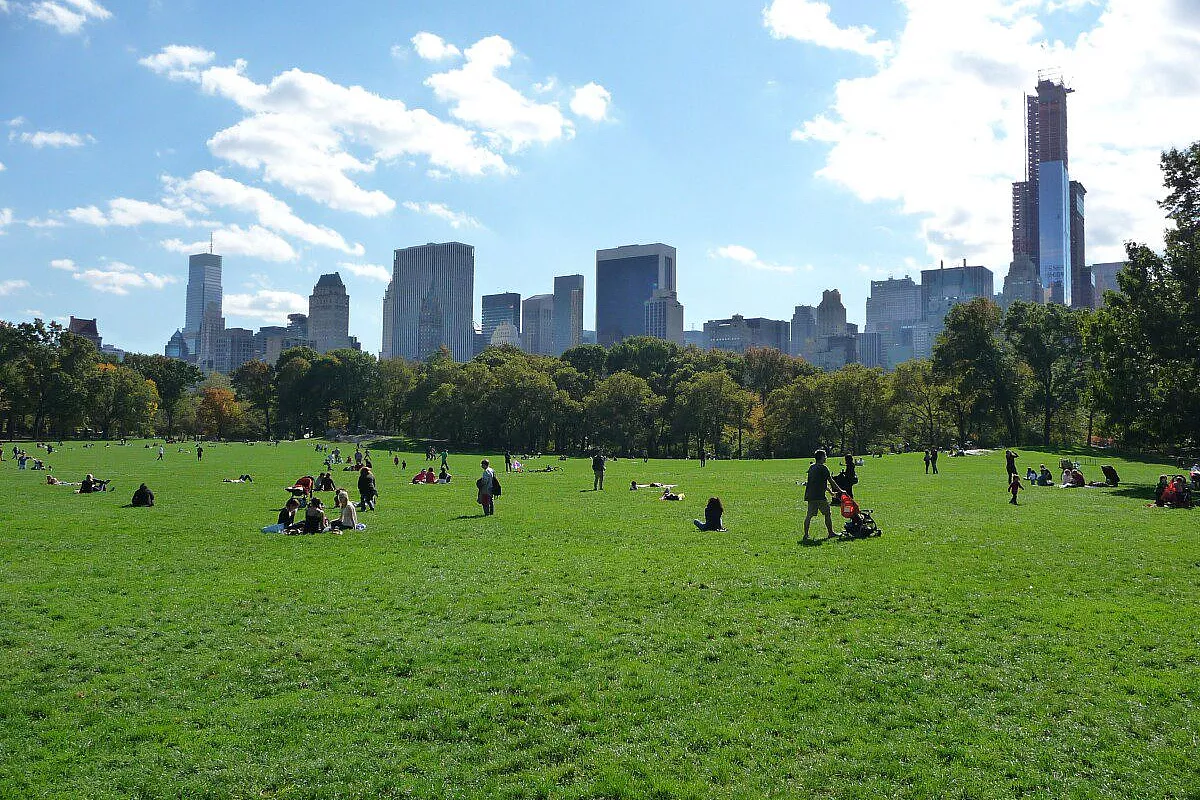 Sunday Brunch in Central Park