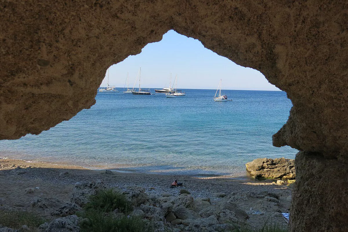 dalle mura di Rodi