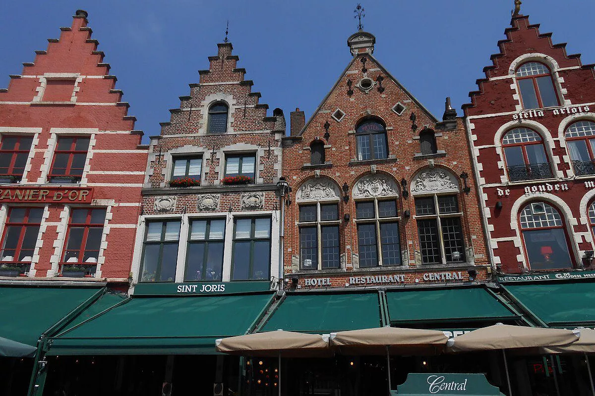 Bruges, il Markt