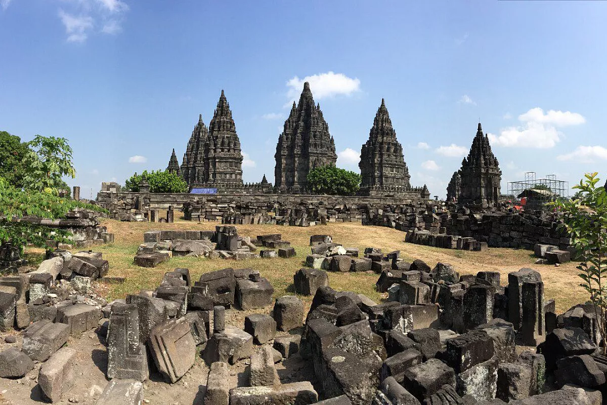 Java - Panoramica su Prembanan