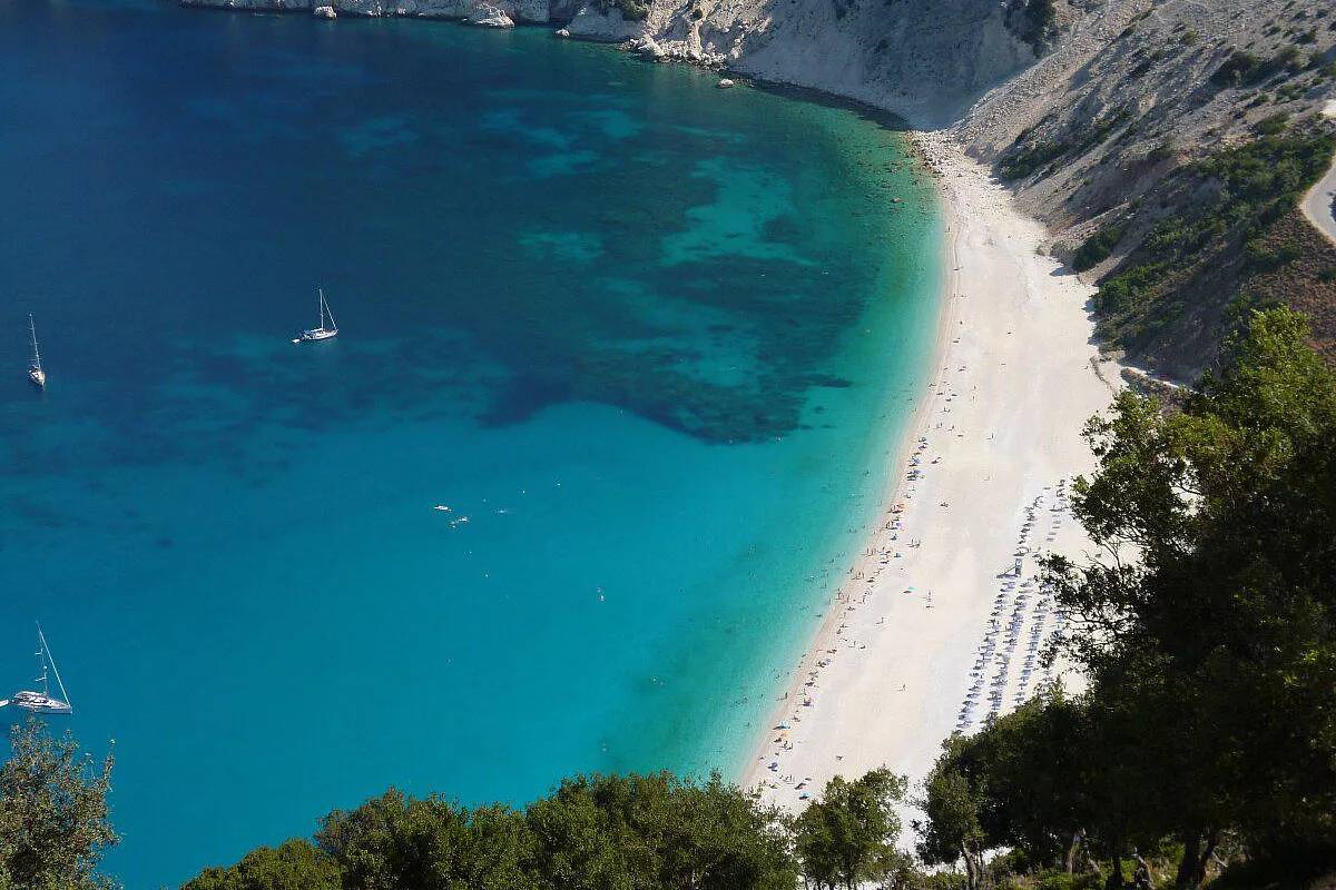 Spiaggia di Myrthos (Cefalonia)