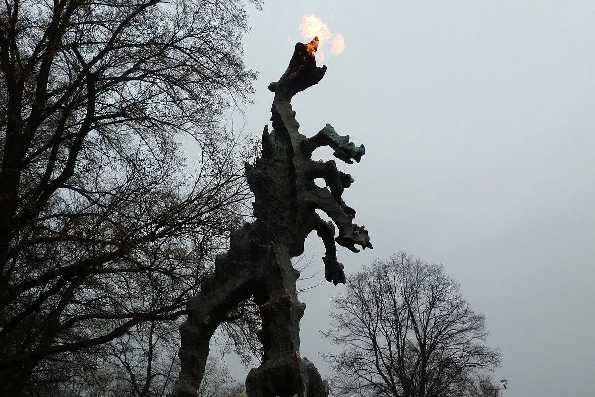 il drago di Cracovia