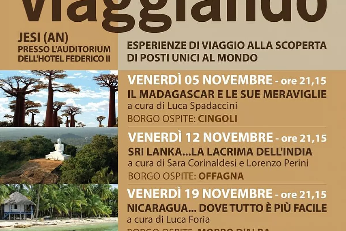 La cultura vien viaggiando 2