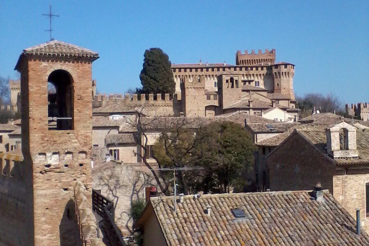 Il castello di Gradara