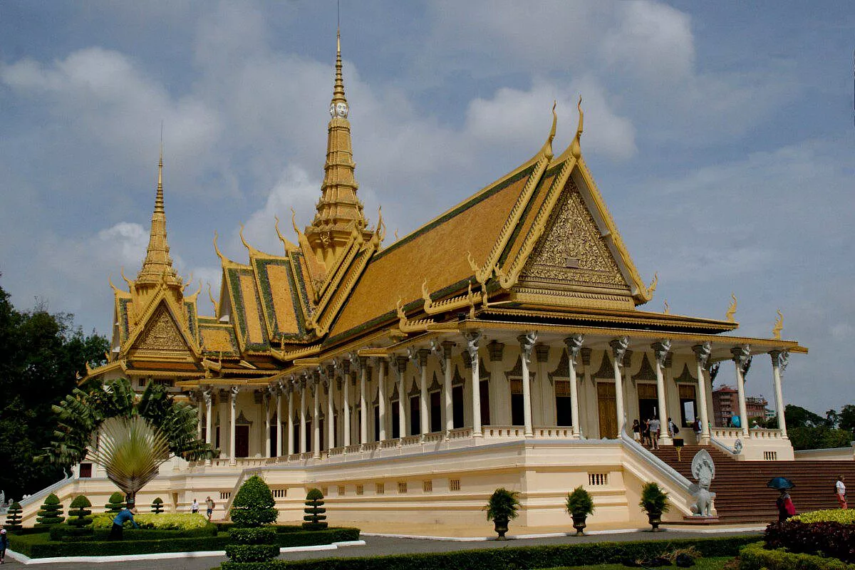Palazzo Reale Phnom Penh