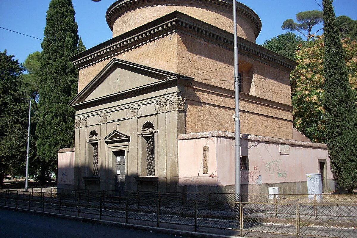 un tempietto di Jacopo Barozzi, sopranominato Il Vignola