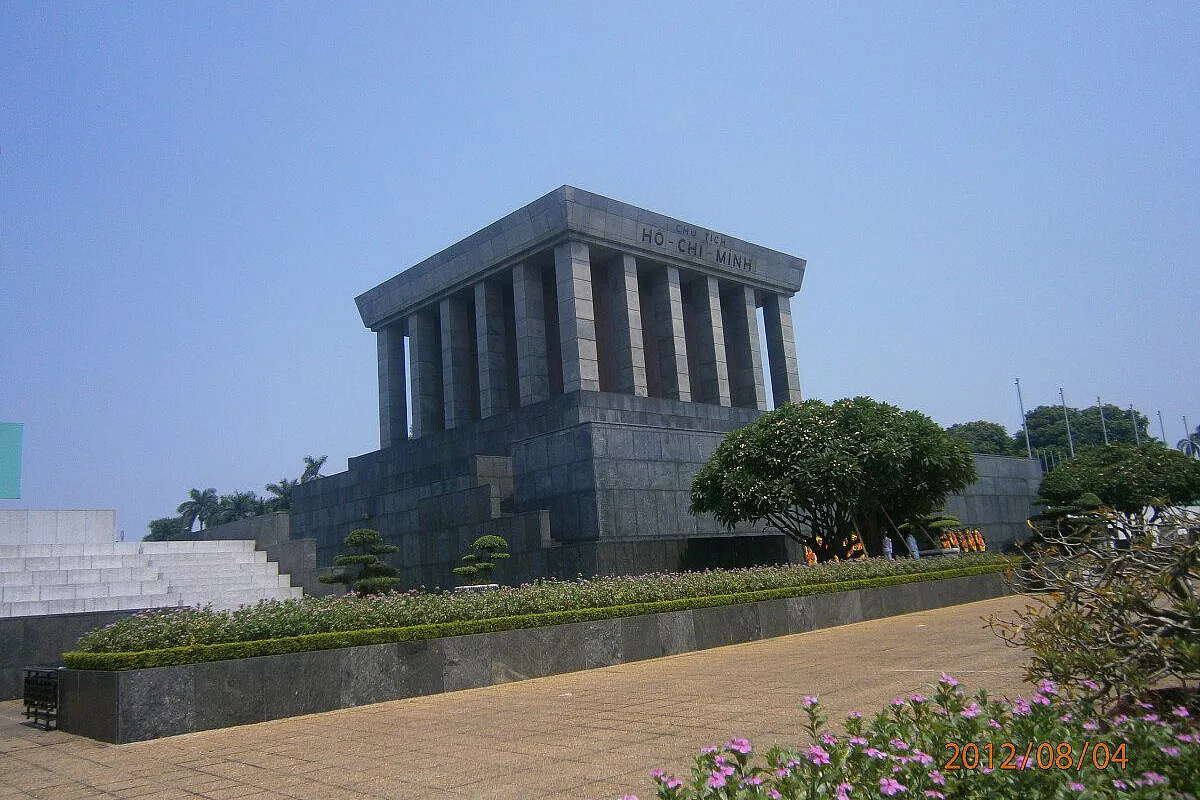 mausoleo di Ho Chi Minh