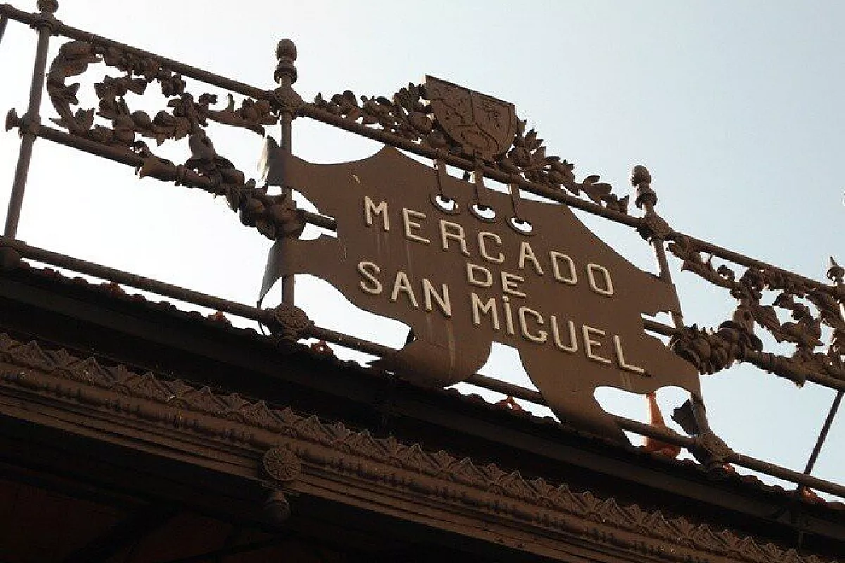 Mercato di San Miguel, Madrid