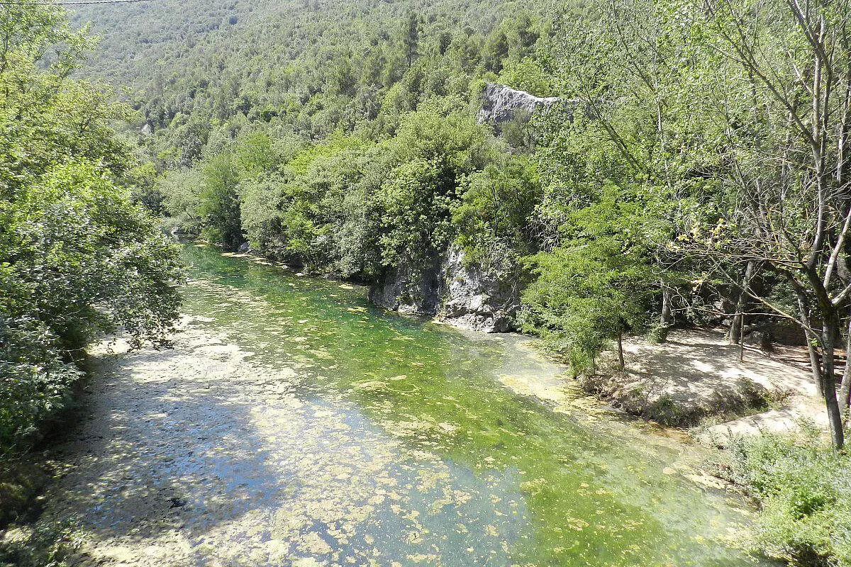 il fiume Nera