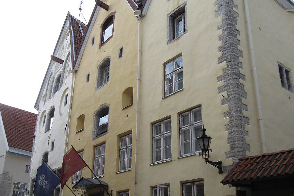 TALLIN case di mercanti dette Le tre sorelle